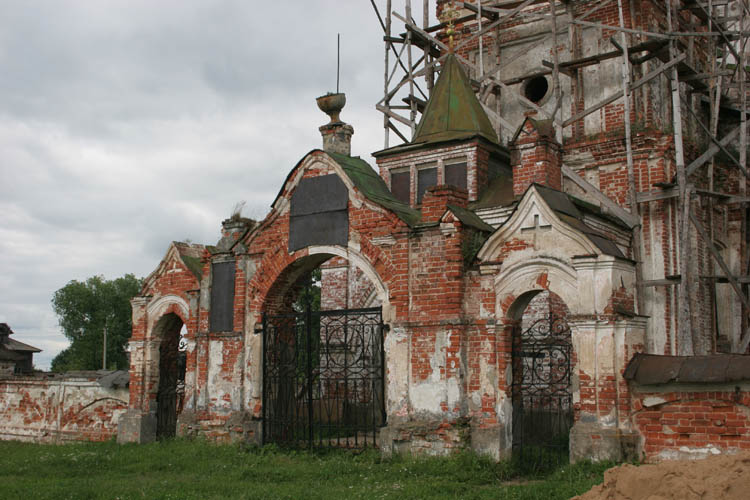 Церковь Сергия Радонежского, Мосейцево (Ростовский район, Ярославская область). дополнительная информация