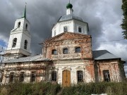 Мосейцево. Сергия Радонежского, церковь