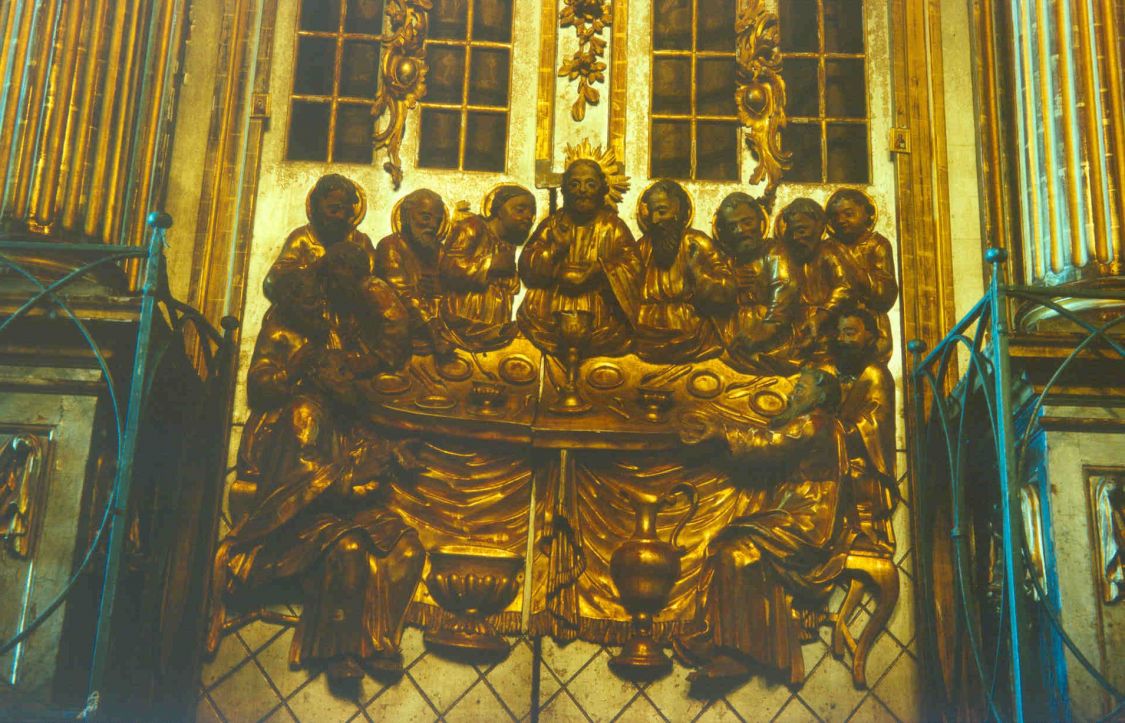 Мосейцево. Церковь Сергия Радонежского. интерьер и убранство, 1996