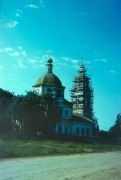 Церковь Сергия Радонежского, 1996<br>, Мосейцево, Ростовский район, Ярославская область