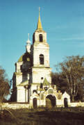 Церковь Сергия Радонежского, , Мосейцево, Ростовский район, Ярославская область