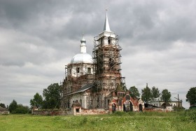 Мосейцево. Церковь Сергия Радонежского