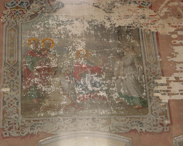 Церковь Рождества Пресвятой Богородицы, Никоново (Ростовский район, Ярославская область). интерьер и убранство