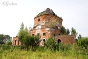 Церковь Рождества Пресвятой Богородицы, Внешний вид храма<br>, Никоново, Ростовский район, Ярославская область