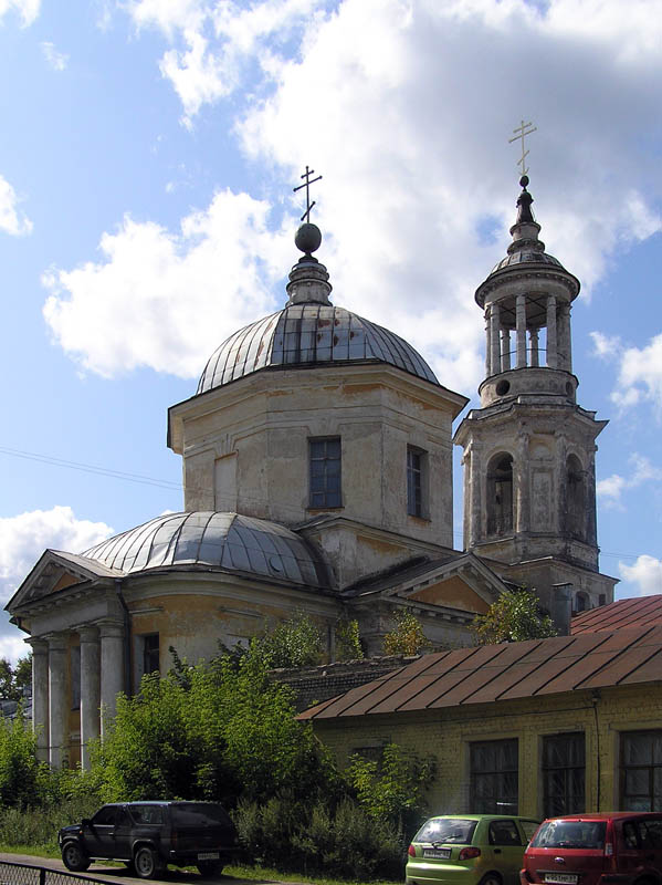 Церковь Климента Папы Римского, Торжок (Торжокский район и г. Торжок, Тверская область). фасады