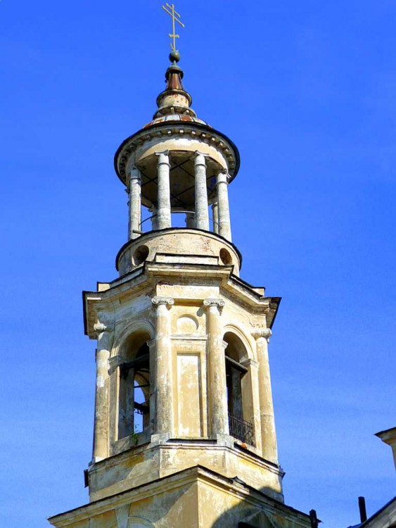 Церковь Климента Папы Римского, Торжок (Торжокский район и г. Торжок, Тверская область). архитектурные детали, Колокольня