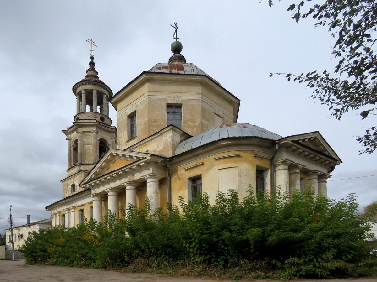 фасады. Церковь Климента Папы Римского, Торжок (Торжокский район и г. Торжок, Тверская область)