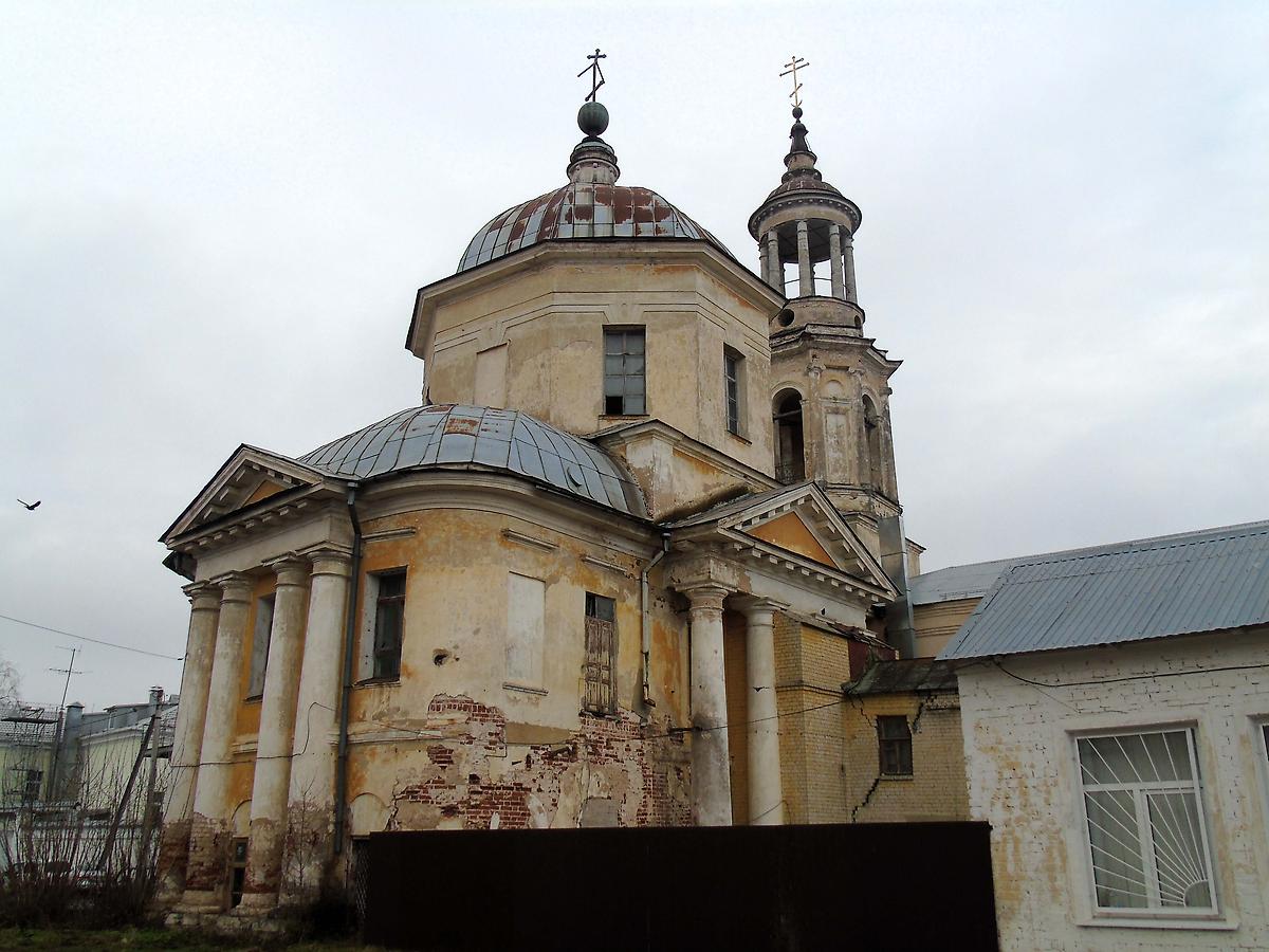 фасады. Церковь Климента Папы Римского, Торжок (Торжокский район и г. Торжок, Тверская область)