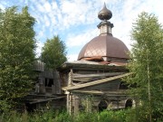 Церковь Вознесения Господня - Тордокса - Вожегодский район - Вологодская область