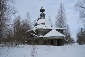 Вершина (Тордокса). Церковь Вознесения Господня