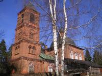 Церковь Николая Чудотворца, , Макарово, Черноголовский городской округ, Московская область