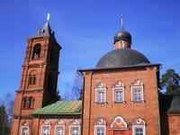 Церковь Николая Чудотворца, , Макарово, Черноголовский городской округ, Московская область