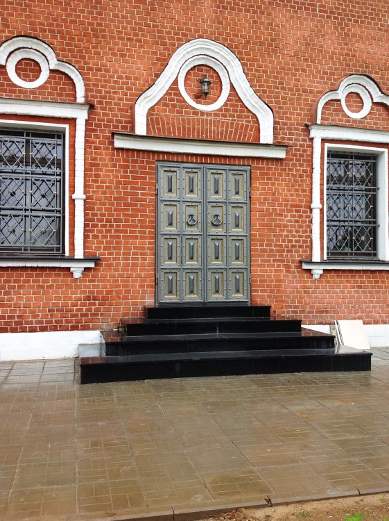 Церковь Николая Чудотворца, Макарово (Черноголовский городской округ, Московская область). архитектурные детали