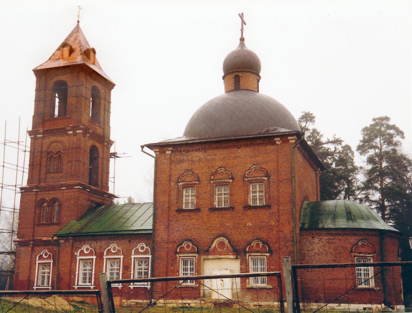Церковь Николая Чудотворца, Макарово (Черноголовский городской округ, Московская область). фасады