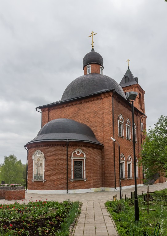 Макарово. Церковь Николая Чудотворца. фасады, Вид с северо-востока
