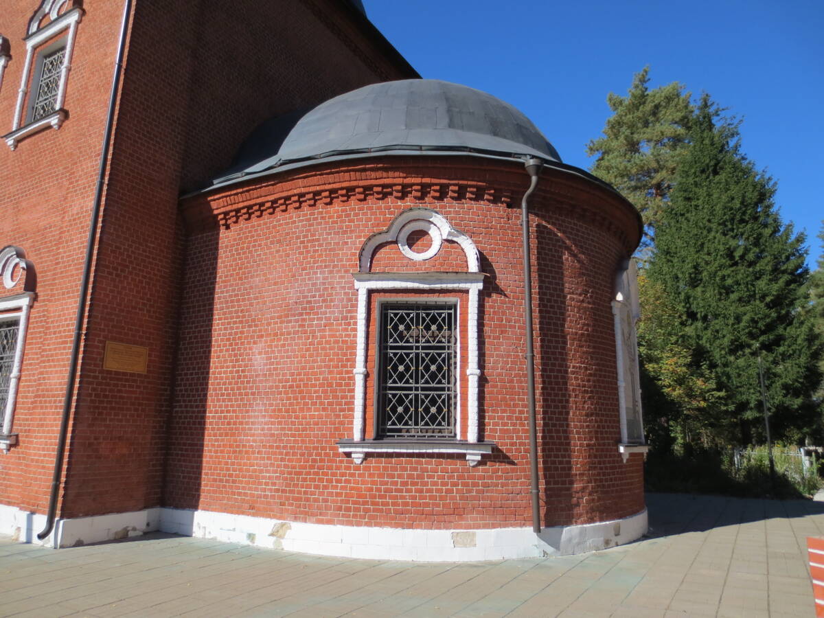 Церковь Николая Чудотворца, Макарово (Черноголовский городской округ, Московская область). архитектурные детали