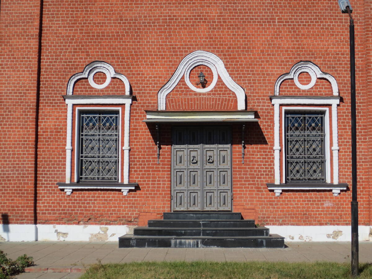 Церковь Николая Чудотворца, Макарово (Черноголовский городской округ, Московская область). архитектурные детали