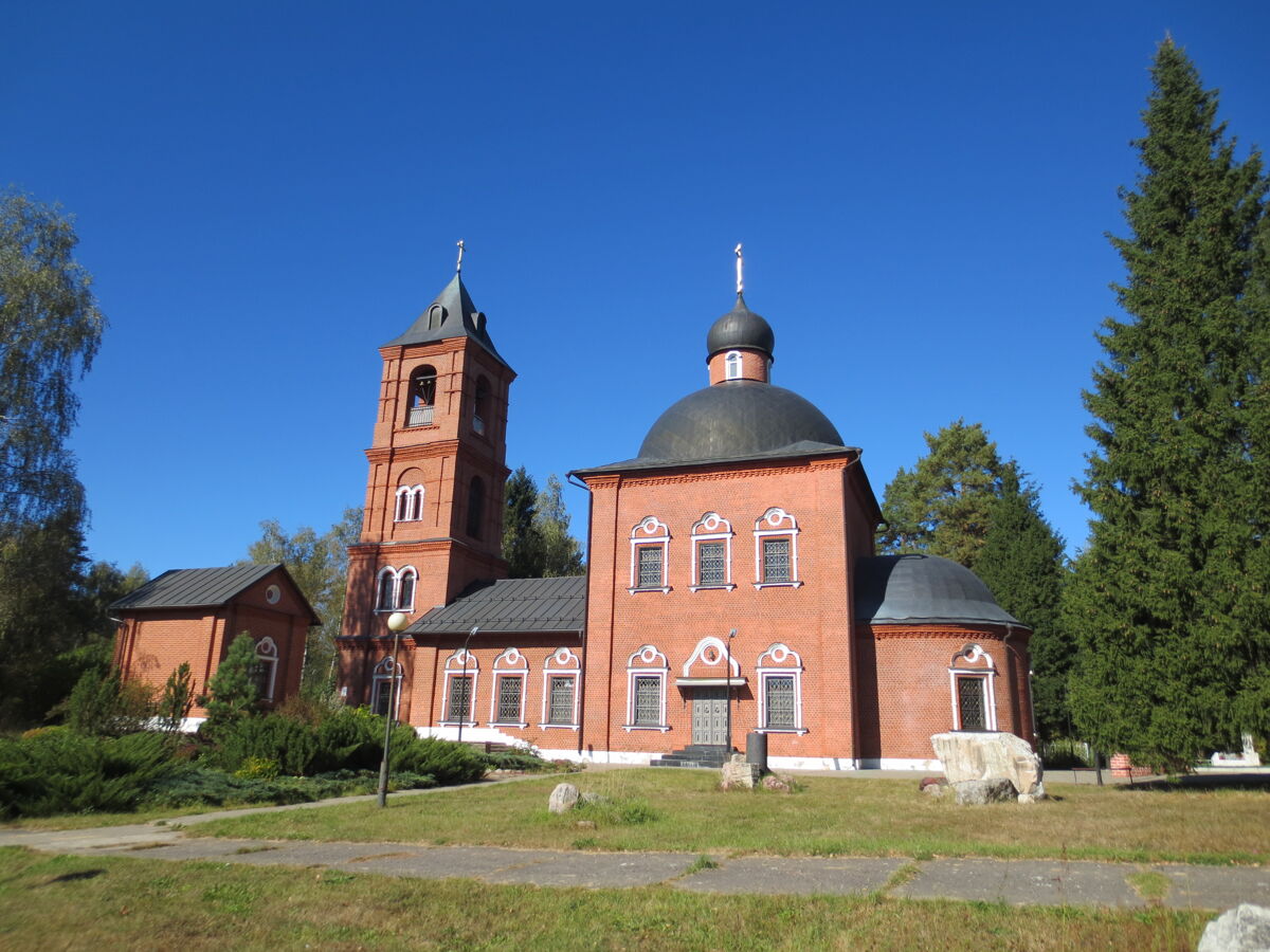 Церковь Николая Чудотворца, Макарово (Черноголовский городской округ, Московская область). фасады