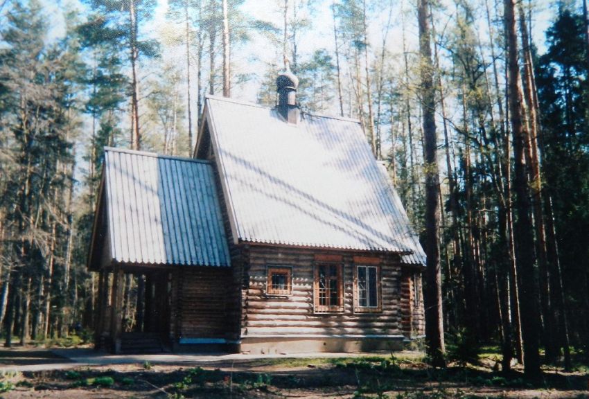 Черноголовка. Церковь Пантелеимона Целителя. фасады