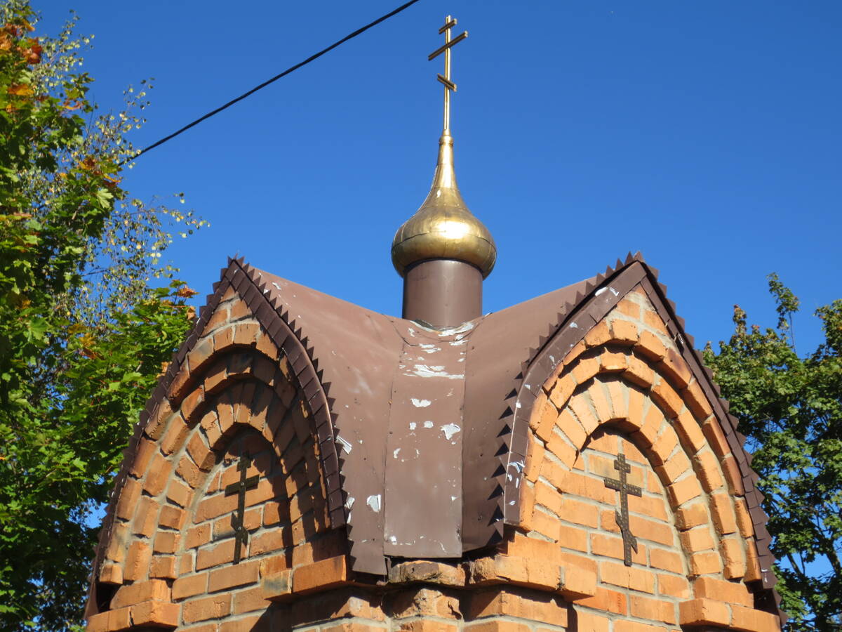 Часовня Николая Чудотворца, Макарово (Черноголовский городской округ, Московская область). архитектурные детали