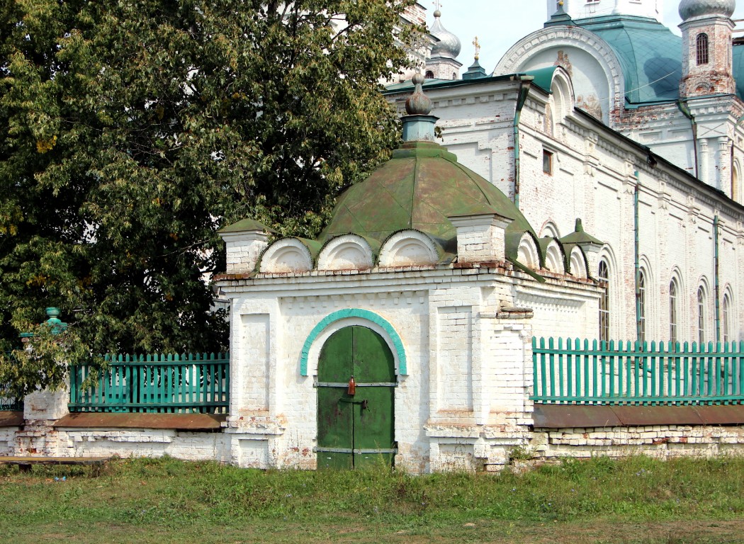 Церковь Троицы Живоначальной, Корляки (Санчурский район, Кировская область). дополнительная информация