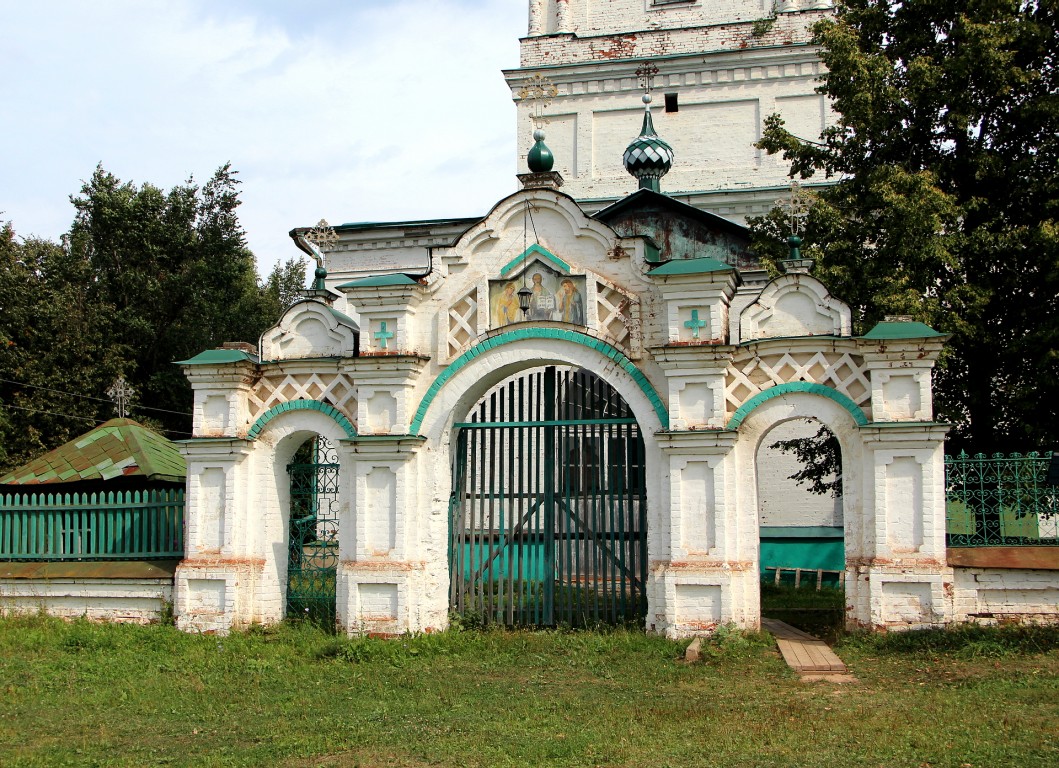 Церковь Троицы Живоначальной, Корляки (Санчурский район, Кировская область). дополнительная информация