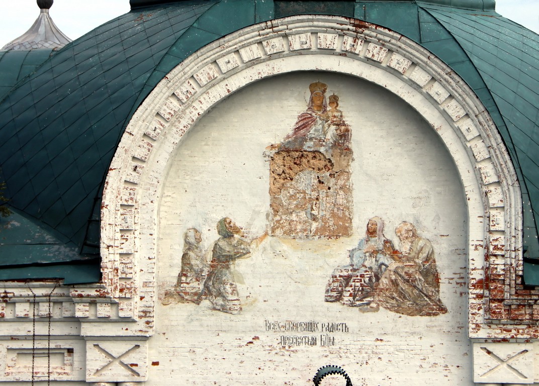 Корляки. Церковь Троицы Живоначальной. архитектурные детали
