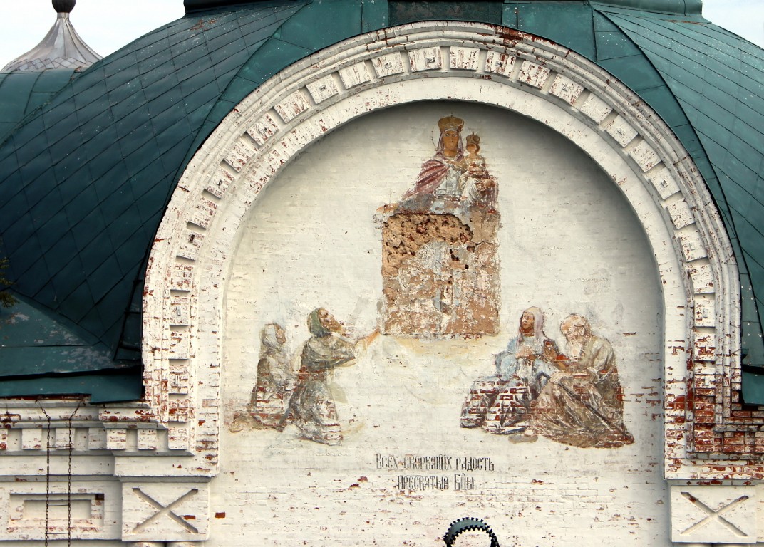Церковь Троицы Живоначальной, Корляки (Санчурский район, Кировская область). архитектурные детали