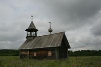 Часовня Трех Святителей, , Немята, урочище, Плесецкий район, Архангельская область