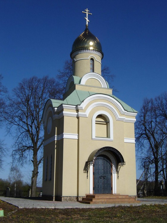Церковь Михаила Архангела, Мякишево (Александровский район, Владимирская область). фасады