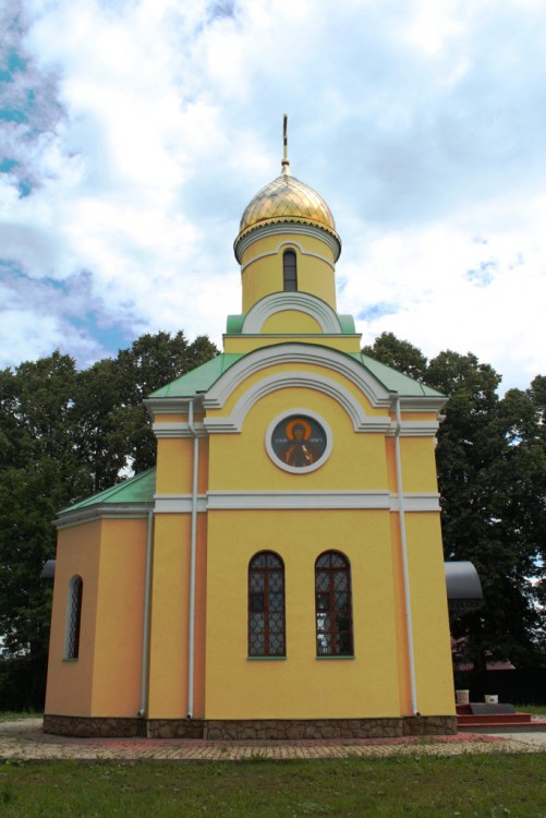 Мякишево. Церковь Михаила Архангела. фасады, Вид с севера