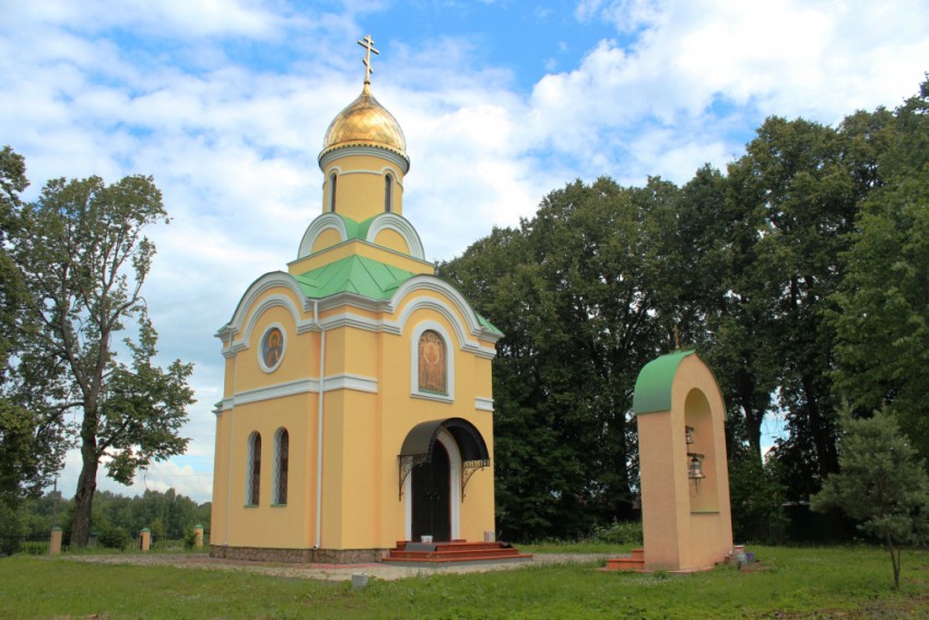 Мякишево. Церковь Михаила Архангела. фасады, Вид с северо-запада