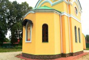 Церковь Михаила Архангела, Апсида, вид с севера<br>, Мякишево, Александровский район, Владимирская область