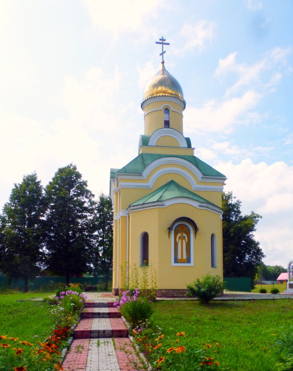 Церковь Михаила Архангела, Мякишево (Александровский район, Владимирская область). фасады