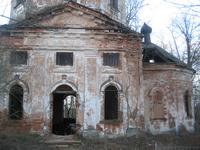 Заполье (Ям-Тёсовское с/п). Климента, папы Римского, церковь