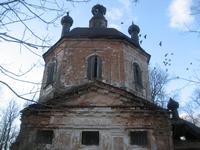 Заполье (Ям-Тёсовское с/п). Климента, папы Римского, церковь