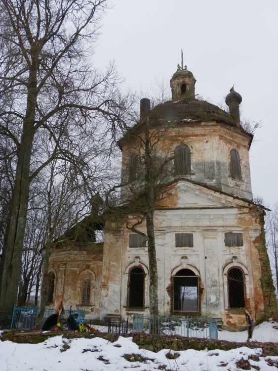 Церковь Климента, папы Римского, Заполье (Ям-Тёсовское с/п) (Лужский район, Ленинградская область). фасады