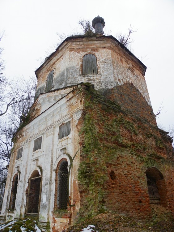 Церковь Климента, папы Римского, Заполье (Ям-Тёсовское с/п) (Лужский район, Ленинградская область). фасады