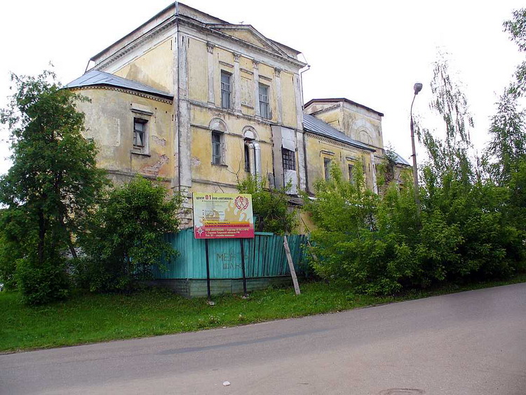 Церковь Успения Пресвятой Богородицы, Торжок (Торжокский район и г. Торжок, Тверская область). фасады, Вид с ул.Белинского.