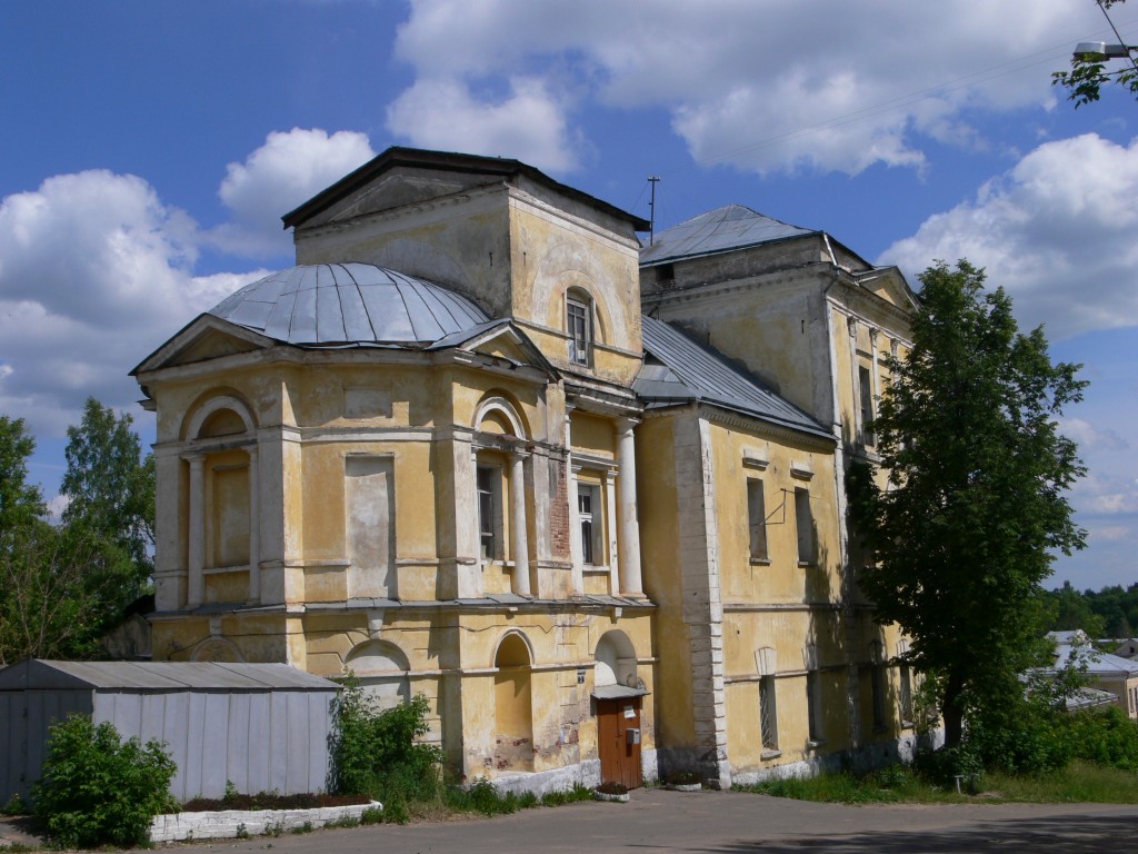 Церковь Успения Пресвятой Богородицы, Торжок (Торжокский район и г. Торжок, Тверская область). фасады