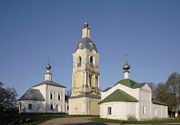 Суздаль. Храмовый комплекс. Церкви Положения риз Божией Матери и иконы Божией Матери 