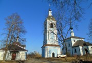 Храмовый комплекс. Церкви Положения риз Божией Матери и иконы Божией Матери "Знамение" - Суздаль - Суздальский район - Владимирская область