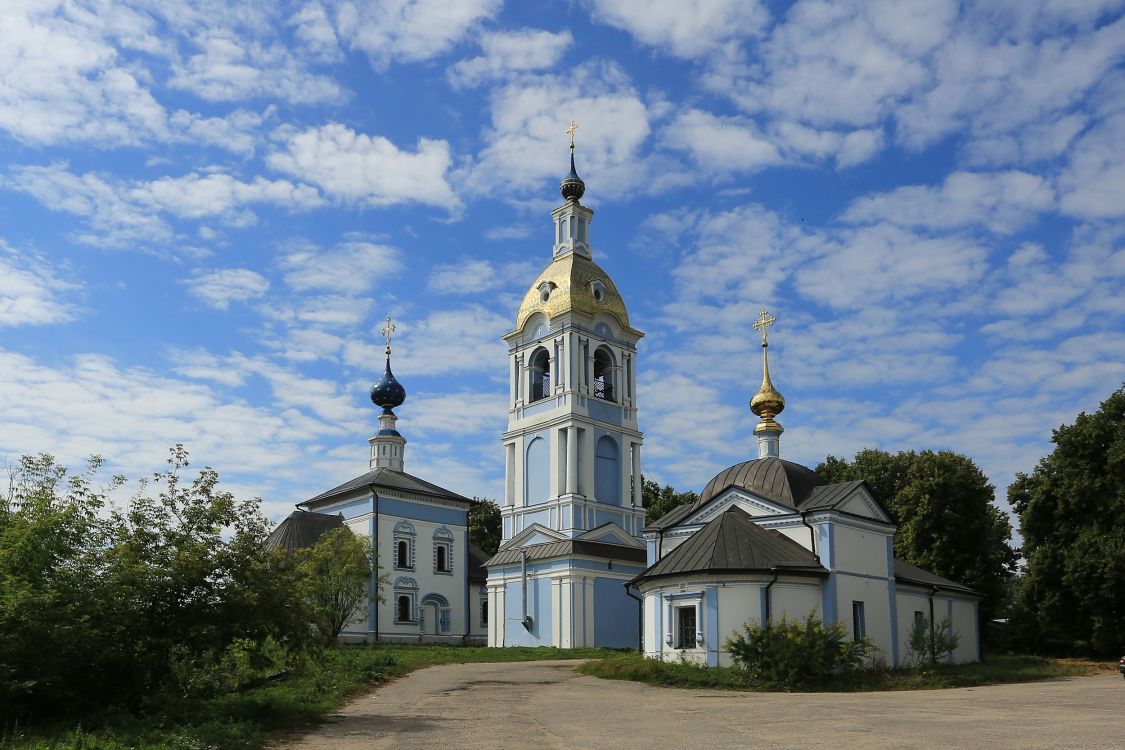 Храмовый комплекс. Церкви Положения риз Божией Матери и иконы Божией Матери 