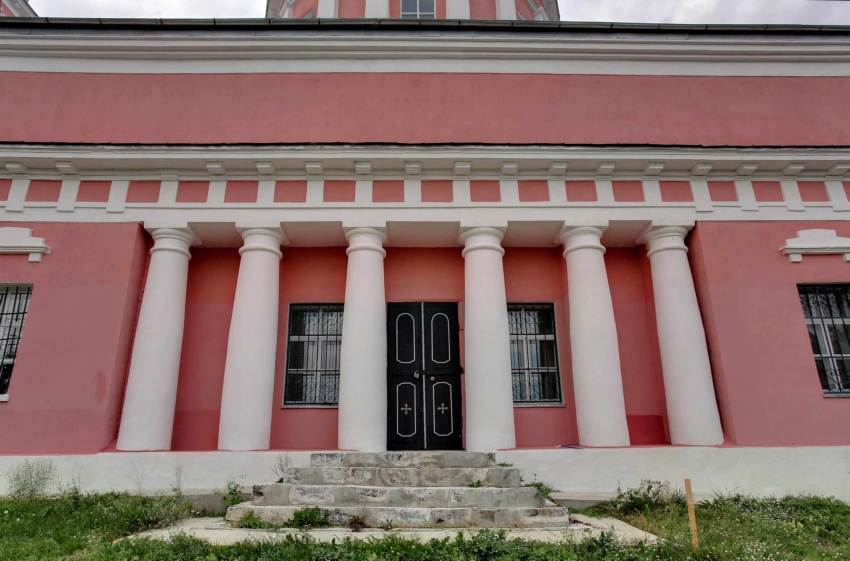 Церковь Михаила Архангела, Починки (Ступинский городской округ, Московская область). архитектурные детали