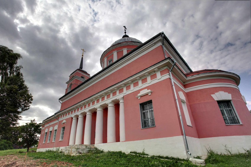 Церковь Михаила Архангела, Починки (Ступинский городской округ, Московская область). архитектурные детали