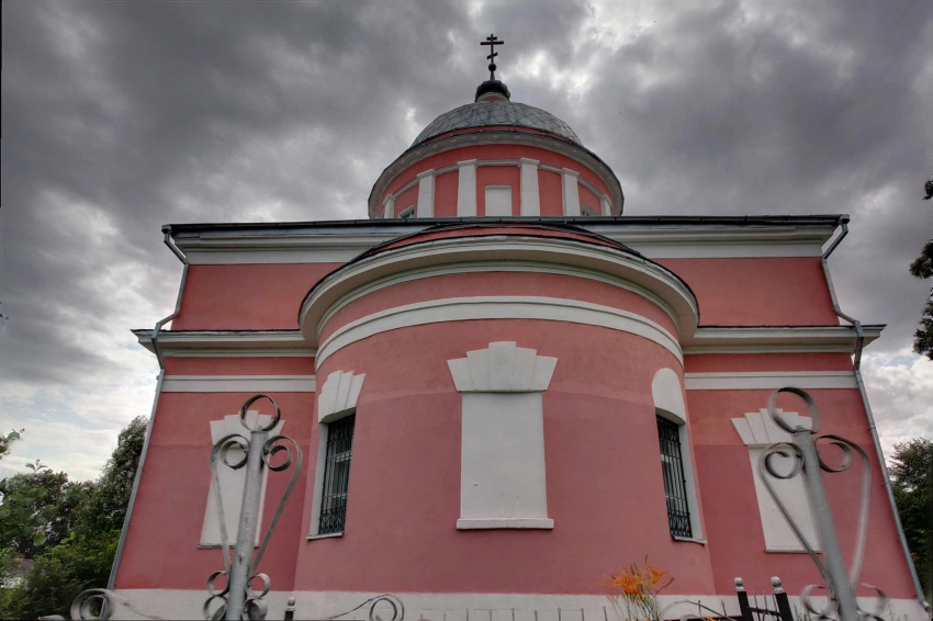 Церковь Михаила Архангела, Починки (Ступинский городской округ, Московская область). архитектурные детали