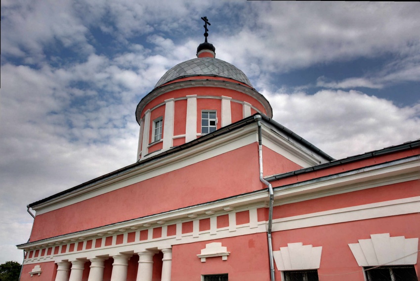 Церковь Михаила Архангела, Починки (Ступинский городской округ, Московская область). архитектурные детали