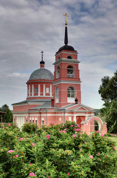 Церковь Михаила Архангела, Починки (Ступинский городской округ, Московская область). фасады
