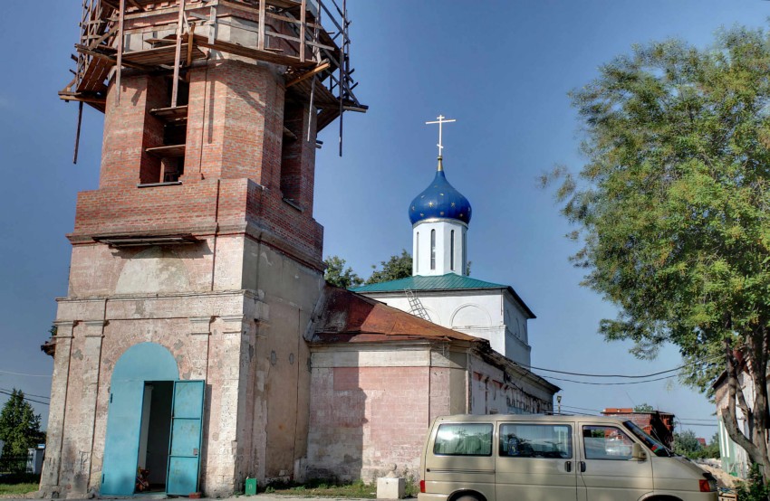 Церковь Успения Пресвятой Богородицы, Малино (Ступинский городской округ, Московская область). фасады