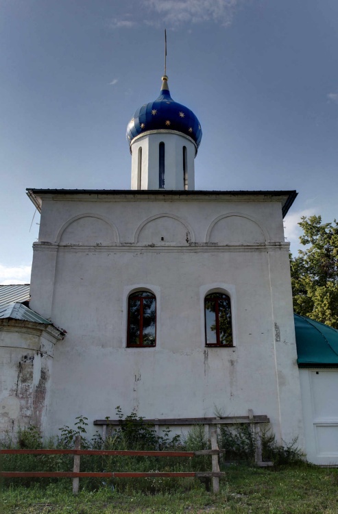 Церковь Успения Пресвятой Богородицы, Малино (Ступинский городской округ, Московская область). фасады